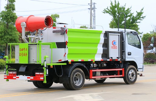 國六東風福瑞卡5噸藍牌抑塵車 國六東風福瑞卡5噸藍牌抑塵車