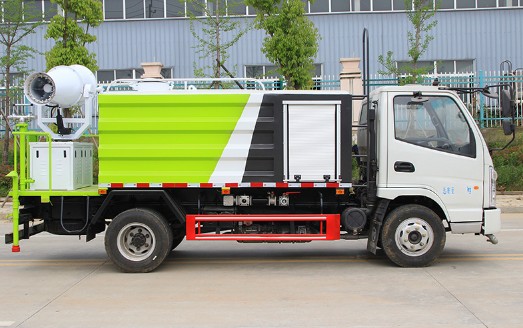 國六凱馬藍(lán)牌5噸抑塵車圖片 國六凱馬藍(lán)牌5噸抑塵車圖片