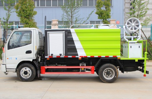 國六凱馬藍(lán)牌5噸抑塵車圖片 國六凱馬藍(lán)牌5噸抑塵車圖片