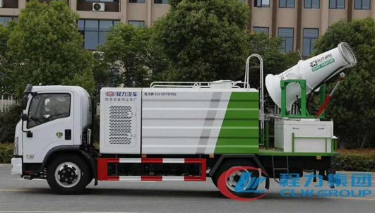 國六8方東風福瑞卡多功能抑塵車圖片 國六8方東風福瑞卡多功能抑塵車圖片