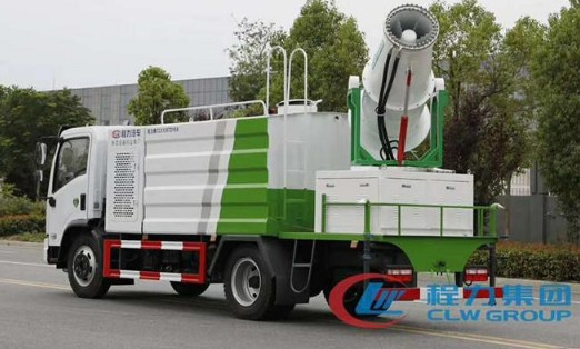 多功能抑塵車屬于特種車幾類_國六8方東風福瑞卡多功能抑塵車廠家價格4