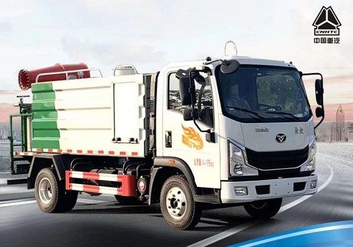 多功能抑塵車屬于特幾_國六5-7方重汽豪曼藍(lán)牌多功能抑塵車廠家價格