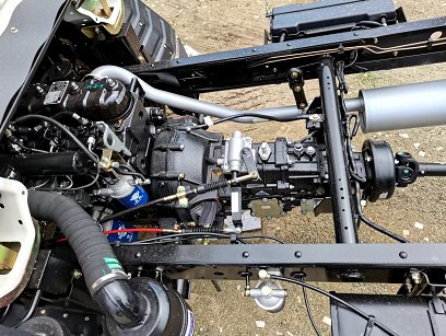 福田時代祥龍2米6軸距灑水車變速箱圖片 福田時代祥龍2米6軸距灑水車變速箱圖片