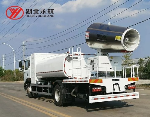 東風多利卡D9純電動抑塵車圖片 東風多利卡D9純電動抑塵車圖片