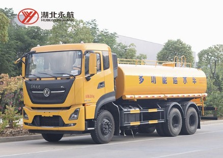國六東風天龍后八輪灑水車圖片 國六東風天龍后八輪灑水車圖片
