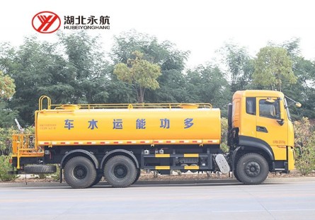 國六東風天龍后八輪灑水車多方位圖片 國六東風天龍后八輪灑水車多方位圖片