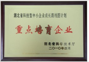 湖北省重點培育企業(yè) 湖北省重點培育企業(yè)