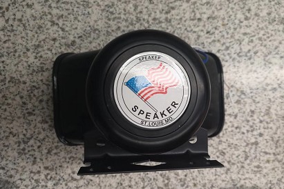 消防車警報(bào)器和大音量喇叭圖片 消防車警報(bào)器和大音量喇叭圖片