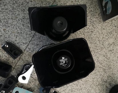 消防車警報(bào)器和大音量喇叭圖片 消防車警報(bào)器和大音量喇叭圖片