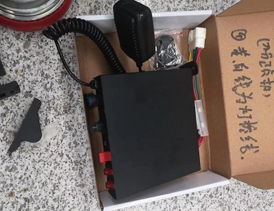 消防車警報(bào)器和大音量喇叭圖片 消防車警報(bào)器和大音量喇叭圖片