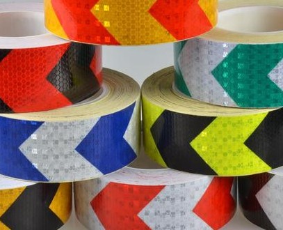 閃亮星箭頭反光膠帶 閃亮星箭頭反光膠帶