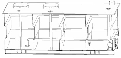 湖北江南重汽豪沃泡沫消防車泡沫罐結(jié)構(gòu)圖片 湖北江南重汽豪沃泡沫消防車泡沫罐結(jié)構(gòu)圖片