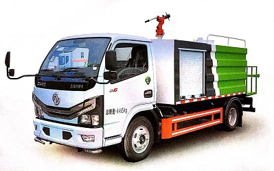 東風多利卡4噸消防灑水車(方形消防罐體多功能型) 東風多利卡4噸消防灑水車(方形消防罐體多功能型)