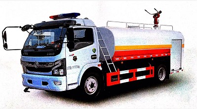 東風多利卡7.5噸消防灑水車(圓形灑水罐體) 東風多利卡7.5噸消防灑水車(圓形灑水罐體)