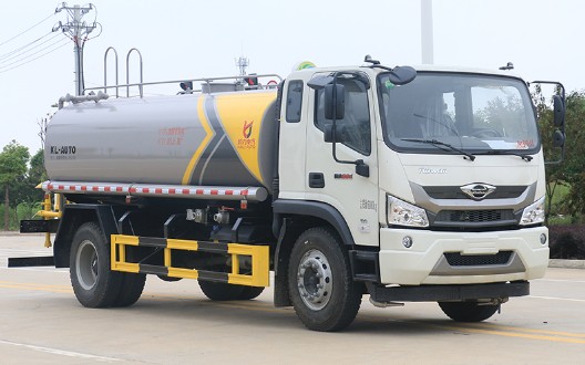 12方灑水車價格表_國六福田時代新領航12噸綠化灑水車灑水車廠家價格