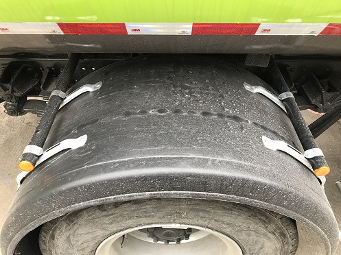 灑水車后雙輪塑料圓形擋泥板 灑水車后雙輪塑料圓形擋泥板