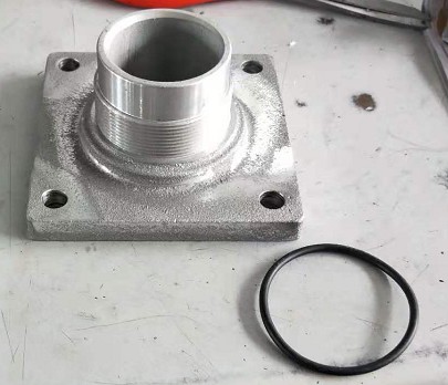 上海雄真消防泵4孔方法蘭 上海雄真消防泵4孔方法蘭