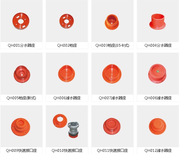 消防車消防器材快速夾具 消防車消防器材快速夾具