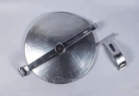 消防車鋁合金人孔蓋多方位圖片 消防車鋁合金人孔蓋多方位圖片