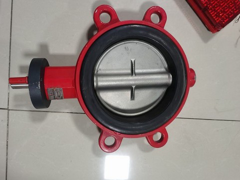 消防車水泵聯動蝶閥 消防車水泵聯動蝶閥