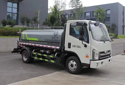 國六5噸福田康瑞H2綠化噴灑車 國六5噸福田康瑞H2綠化噴灑車