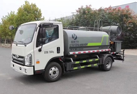 國六5噸福田康瑞H2綠化噴灑車 國六5噸福田康瑞H2綠化噴灑車