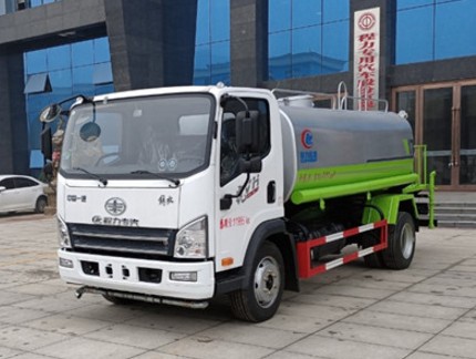 國六8-10噸解放虎VH灑水車 國六8-10噸解放虎VH灑水車