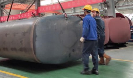 程力灑水車水罐制作詳細步驟分析 程力灑水車水罐制作詳細步驟分析