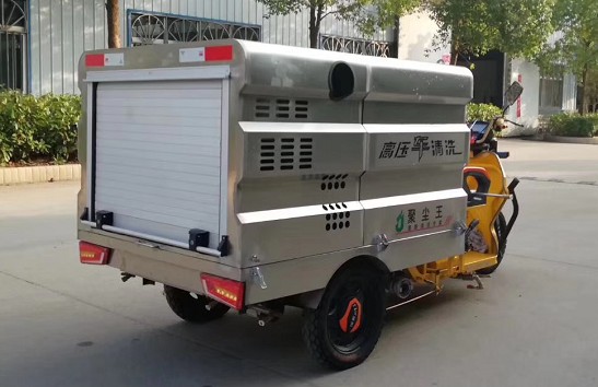 金彭電動三輪高壓清洗車多方位圖片 金彭電動三輪高壓清洗車多方位圖片