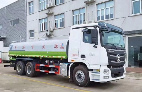 國六福田歐曼后雙橋灑水車 國六福田歐曼后雙橋灑水車