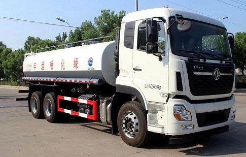 國六東風天龍KR后雙橋灑水車 國六東風天龍KR后雙橋灑水車