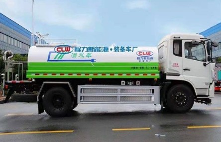11方東風天錦純電動灑水車 11方東風天錦純電動灑水車