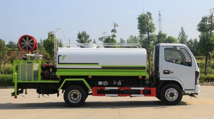 程力5噸灑水車圖片 程力5噸灑水車圖片