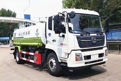 程力灑水車噴灑車圖片 程力灑水車噴灑車圖片