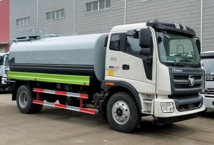 福田12噸灑水車圖片 福田12噸灑水車圖片
