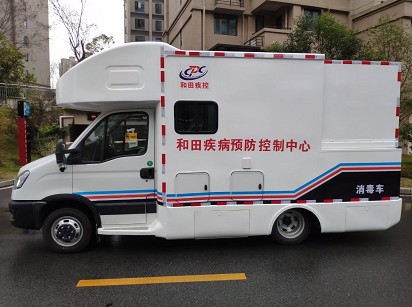 防疫消毒車圖片 防疫消毒車圖片