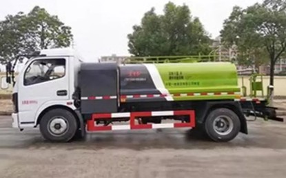 新能源純電動5噸灑水車圖片 新能源純電動5噸灑水車圖片