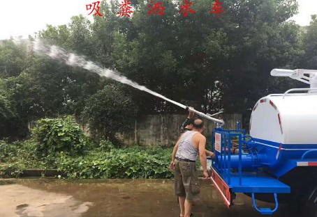 吸糞灑水車圖片 吸糞灑水車圖片