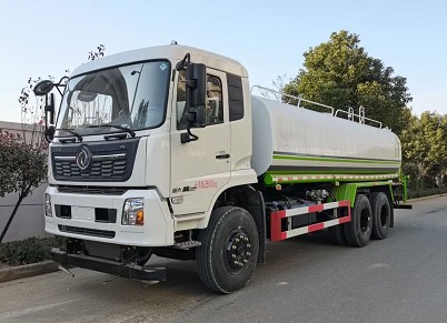 國六22噸東風天錦后雙橋灑水車圖片 國六22噸東風天錦后雙橋灑水車圖片