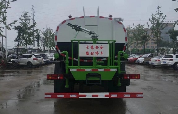 國六東風天錦灑水車圖片 國六東風天錦灑水車圖片