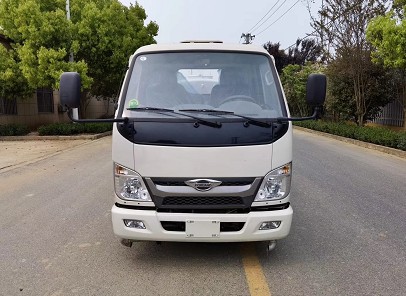 藍牌小型3噸灑水車圖片 藍牌小型3噸灑水車圖片