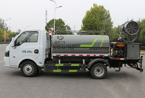 國六2.5方藍牌東風途逸多功能抑塵車圖片 國六2.5方藍牌東風途逸多功能抑塵車圖片