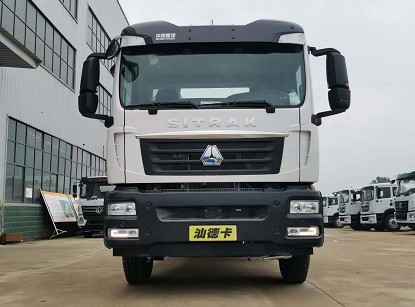 國(guó)六重汽汕德卡15方灑水車圖片 國(guó)六重汽汕德卡15方灑水車圖片