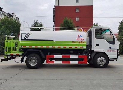 國(guó)六慶鈴五十鈴5方灑水車(chē)圖片 國(guó)六慶鈴五十鈴5方灑水車(chē)圖片