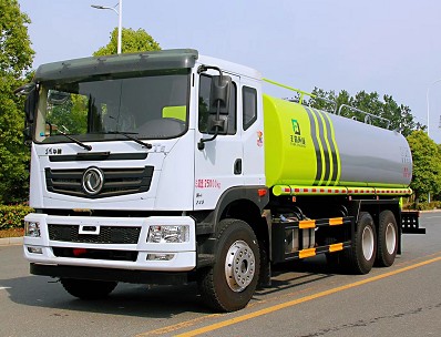 國六東風(fēng)華神T5后雙橋20方灑水車圖片 國六東風(fēng)華神T5后雙橋20方灑水車圖片