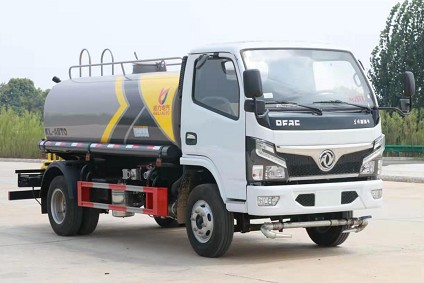 國六東風福瑞卡灑水車圖片 國六東風福瑞卡灑水車圖片