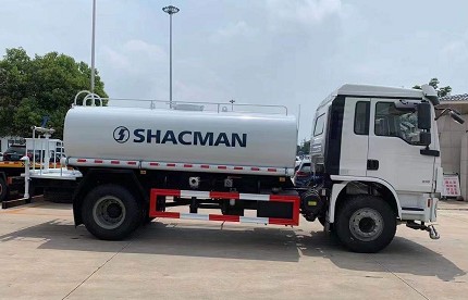 國三出口型10方陜汽德龍L3000灑水車 國三出口型10方陜汽德龍L3000灑水車