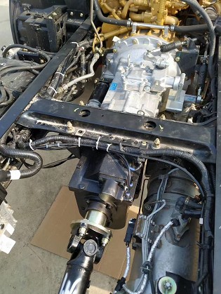 副變速安裝圖片 副變速安裝圖片