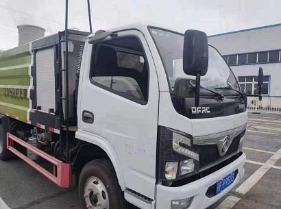 二手藍(lán)牌國(guó)六5噸灑水車圖片 二手藍(lán)牌國(guó)六5噸灑水車圖片