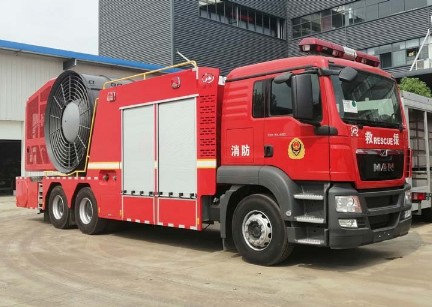 排煙消防車 排煙消防車